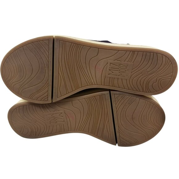 Miz Mooz “Violetta” Purple Leather Platform Sandals | Size 40 (US 9) - Picture 10 of 11